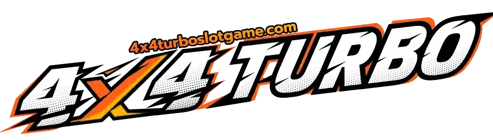 4x4 turbo slot-logo
